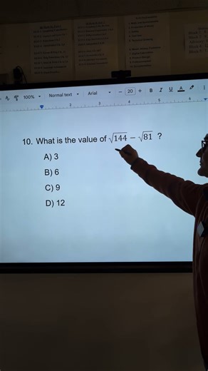 ASVAB Math Knowledge 10, Square Roots #asvab