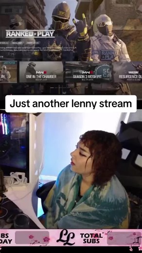 Just another lenny stream😊 #fyp
