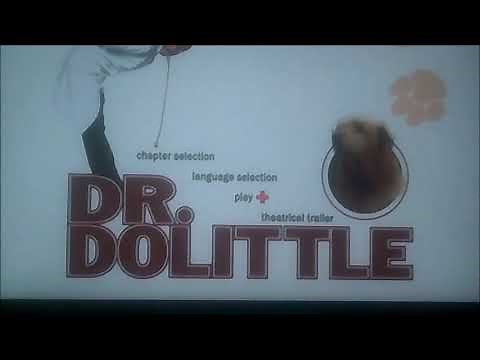 DVD Menu Walkthrough to Dr Dolittle (Request Video for A Smith)