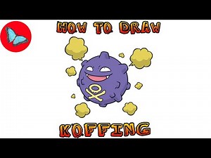 How To Draw Pokemon - Koffing | Drawing Animals
