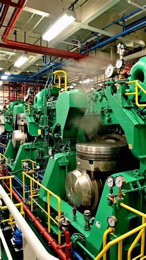 Harmony in engine room