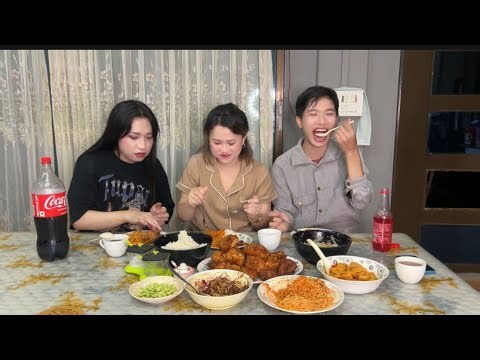Mizoram a mi tawngthei pathum mukbang | Buaina achhuak nasa hle (Mizo vlog)