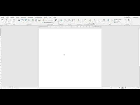 Aprendiendo Word - Insertar (páginas y tablas)