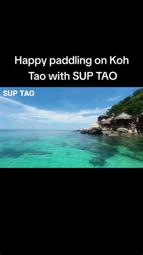 Stand up paddle Boarding around Koh Tao with our boards rented at SUP TAO on Sairee Beach based out of Maya Beach Club. look at that water! #thailand #kohtao #suptao #surf #standuppaddleboard