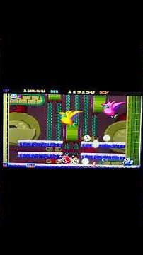 Snow bros 30 rounds dragon 🐉 kill…