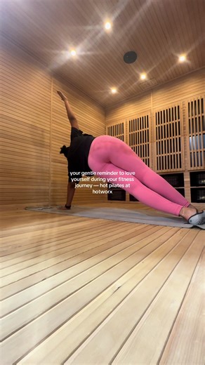 #pilates #pilatesworkout #matpilates #hotpilates #hotworx | Pilates