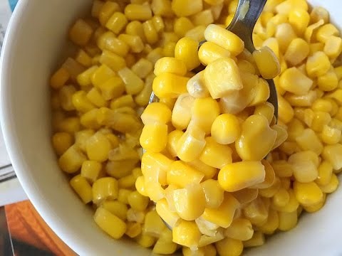 Corn Recipes : How to Make Corn with Sugar and Butter