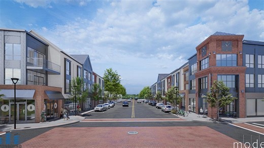 Developer wants apartments and stores, but Neptune seeks these changes