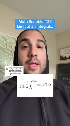 Understanding the Limit of an Integral in Calculus