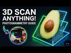 How to Start 3D Scanning at Home (Photogrammetry Guide)
