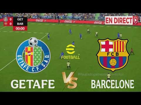 🔴EN DIRECT Barcelone vs Getafe | La Liga 2026 | Simulation du match d'aujourd'hui