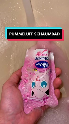 Pummeluff SCHAUMBAD 🛀 (maxchromatica/lG)