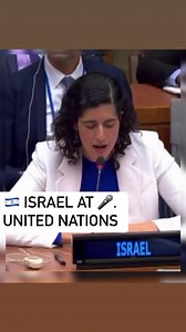 Israel UN Ambassador on Israel Gaza Issue . Israel United Nations Ambassador Remarks at United Nations 🇺🇳 . #Israel #Palestine #Netanyahu #MiddleEast #latest #gaza #Jerusalem #telaviv #today #video #jew #israeli #shadab #live #Video #Arab #arabic #iran #jews #UnitedNations #un #newyork #newyork #Speech | Top TV Canada