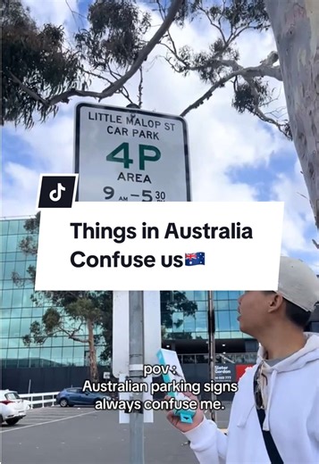 Understanding Australian Parking Sign Confusion