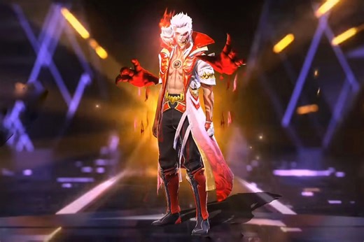 New Incubator starts in Free Fire MAX, featuring Enflamed Terror, and Enflamed Immortal Bundle