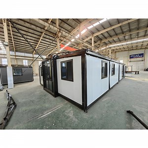 [Hot Item] Prefabricated Shipping Portable Luxury Hurricane Modular Mobile Folding Container House