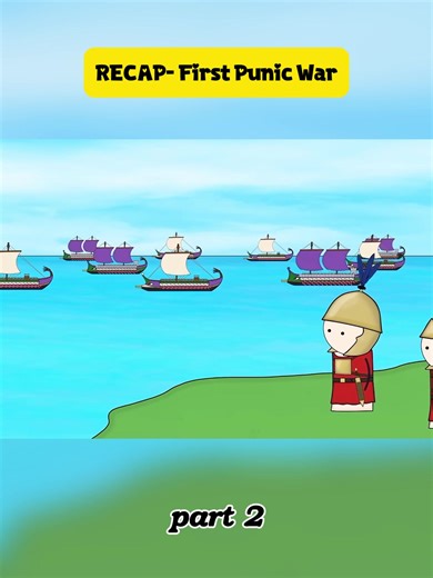 RECAP- First Punic War - part 2 #recap #first #punic #war #history | historytok