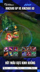 Xin Zhao Ap vs Xin Zhao AD #highlights #valorantclips #funnyvideos #lienminhhuyenthoai #leagueoflegends #OEGESPORTS | OEG Studio
