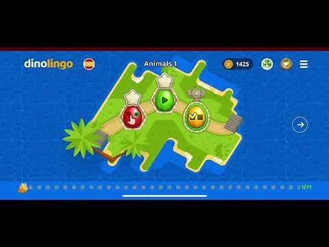 Spanish App for kids. Online Spanish lessons for Children by Dinolingo
