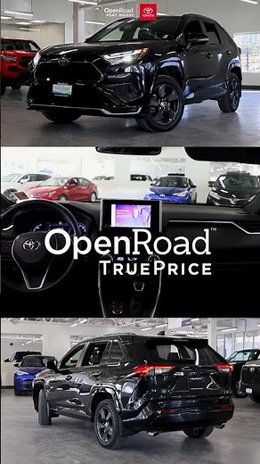 OpenRoad Used Car Highlight! 2023 Toyota RAV4 Hybrid Available NOW @ OpenRoad Toyota Port Moody!