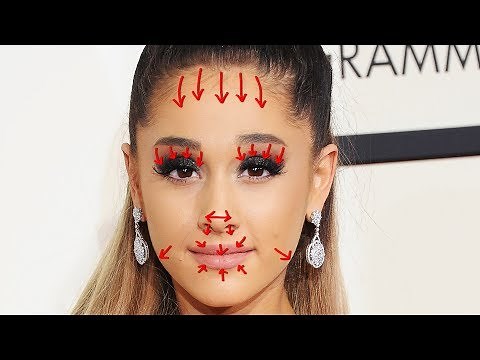 Removing ARIANA GRANDE'S Plastic Surgery