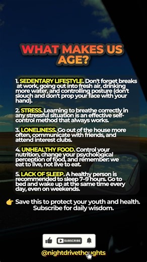 5 Daily Habits That Accelerate Aging #shorts #healthtips #gettingolder #wisdom
