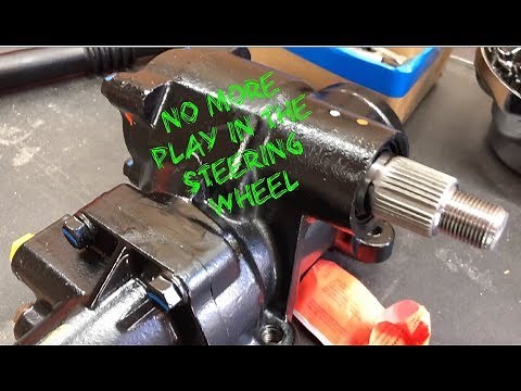 REPLACING A STEERING GEARBOX ON A CHEVY 2500HD
