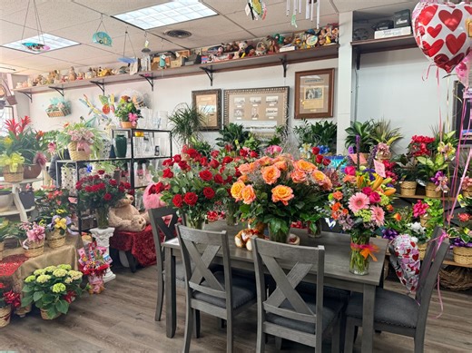 Local flower shop works to fill Valentine’s orders