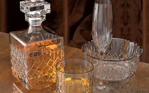 【C4D教程】在C4D中渲染通透的玻璃效果【鬼谷云课堂】