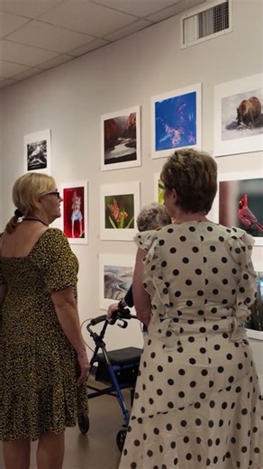 The 2026 Community Art Exhibit at @LoneStarKingwood! #shorts #ytshorts #art
