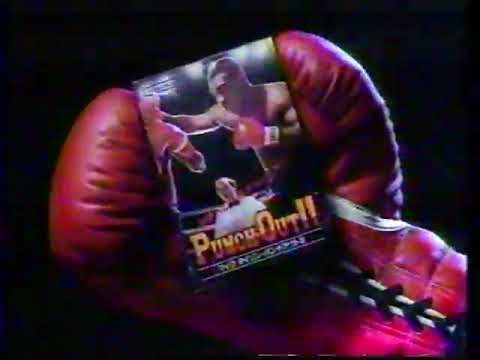 Mike Tyson's Punch Out! Commercial (1988/03/03)