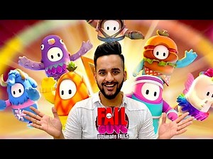 FUKRA INSAAN PLAY'S FALL GUYS !! ( GTA 5 AND FIFA 20 LATER )