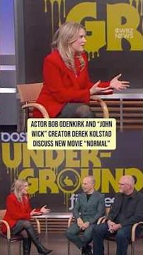 Actor Bob Odenkirk and “John Wick” creator Derek Kolstad discuss new movie “Normal”