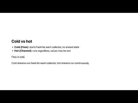 Kotlin Flow Explained (Async Streams Basics) — Code From Scratch #38