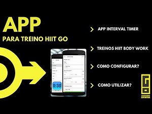 Como configurar o APP Interval Timer para Treino HIIT