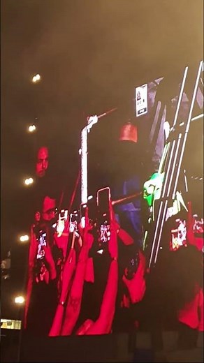 Nicki Minaj - The Night Is Still Young, crowds vocal, live Warsaw, 2024 #nickiminaj #ftcu#rapmusic