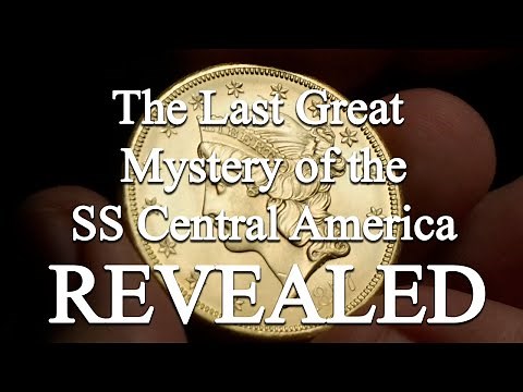 NGC Presents the Last Great Mystery of the SS Central America Shipwreck