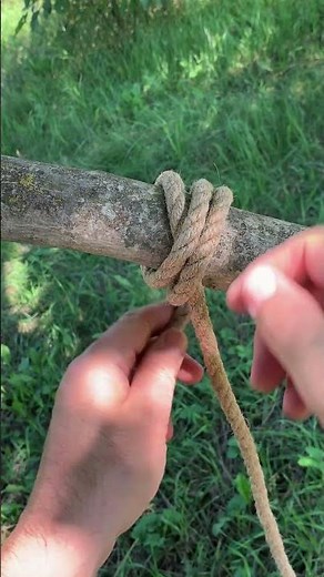 The Best Knot Every Camper Should Know!
