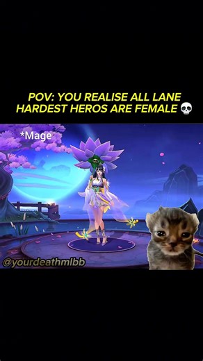 POV: You Realize The Hardest Heroes In Every Lane Are Female 😳 | MLBB