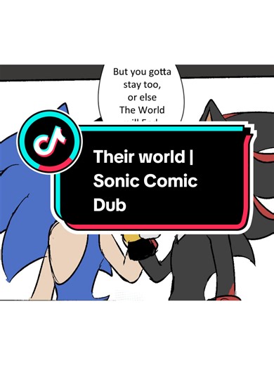 Their world | Sonic Comic Dub | Coco Comic | Comic by chinka90 #sonic #sonicthehedgehog #shadow #sonadow #comicdub
