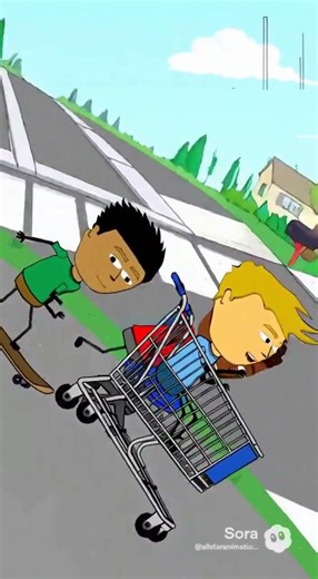 Go Fast Downhill – Playful Slice of Life Animation | All Star Animation