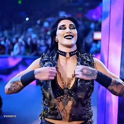 Rhea Ripley Real vs Fake Entry 😈🔥 | Same Style | WWE Edit #wwe #short #edit