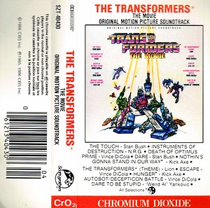 Various - The Transformers: The Movie (Original Motion Picture Soundtrack)