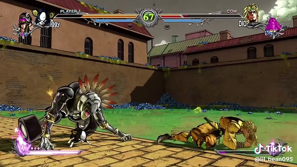 If only iggy the best dogade it out #jojo #jojosbizarreadventure #jjba #jojosbizarreadventureallstarbattler #jojos #anime #manga #iggy #thefool #dio #diobrando #zawarudo #fyp #foryou #foryoupage #viral #trending #blowthisup