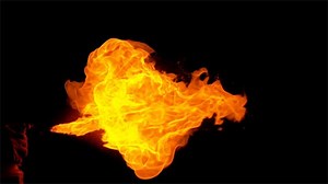 Most fireballs are orange. So we decided to give them some Harry Potter magic by turning them into spectacular #slowmo fire #rainbows. | The Slow Mo Guys