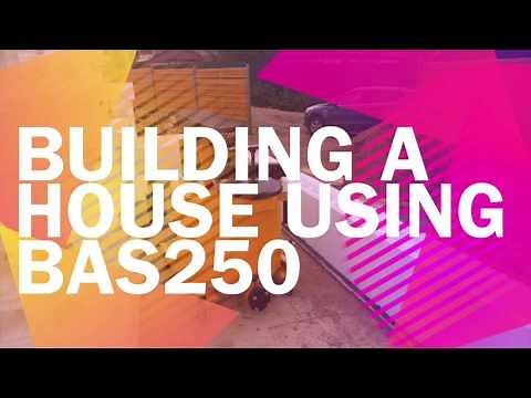 BAS250 foam concrete machine overview