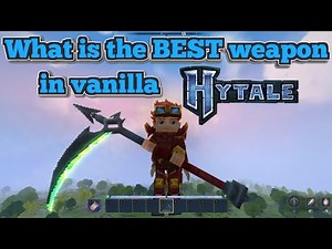 What is the BEST Weapon in Vanilla HYTALE?