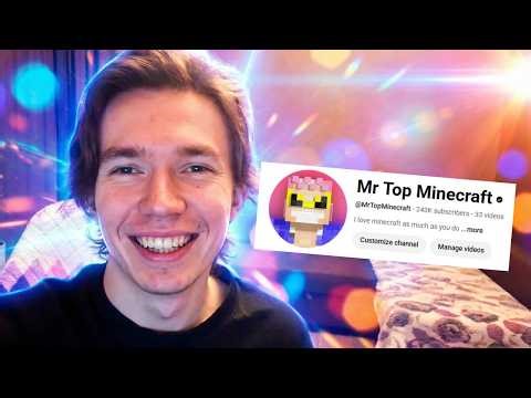 Mr Top Minecraft Channel Intro