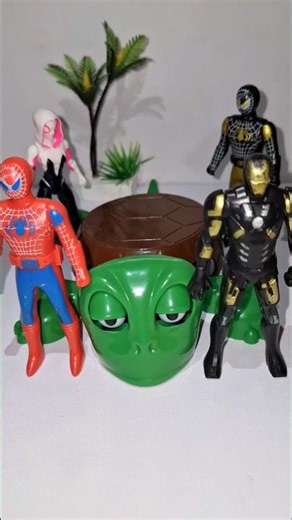 Spiderman and Team 123😂😍 #funny #spiderman