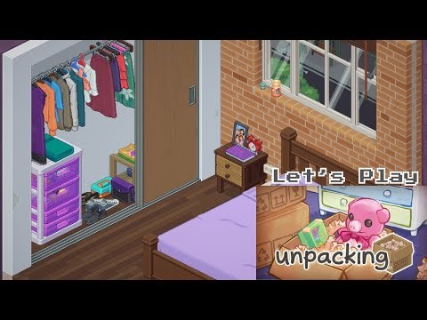 Unpacking 2013 (Playthrough)